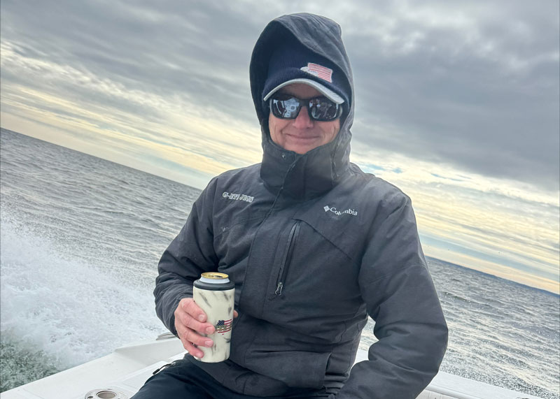 lonnie johnson of g-eye jigs