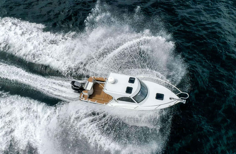 makaira gen 3 26 fishing boat