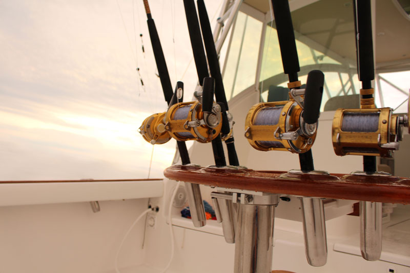 rods and reels for offshore fishing