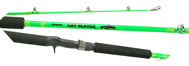 okuma cat slayer catfish rods