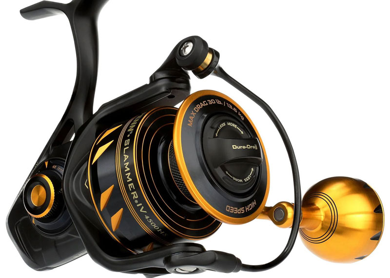 penn slammer iv reel