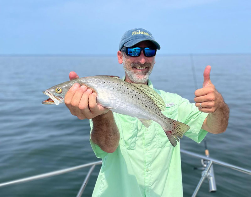 fishing with popping corks