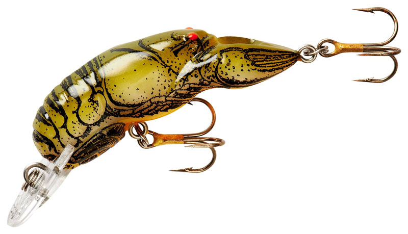 rebel wee craf frehwaer fishing lure