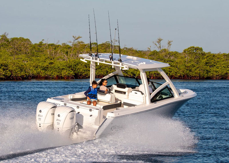 robalo r277 running