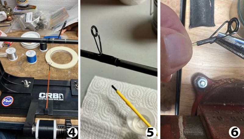 custom fishing rod building