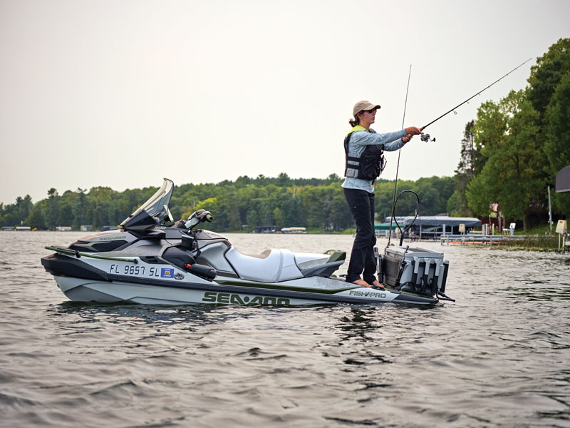 sea doo fish pro fishing pwc