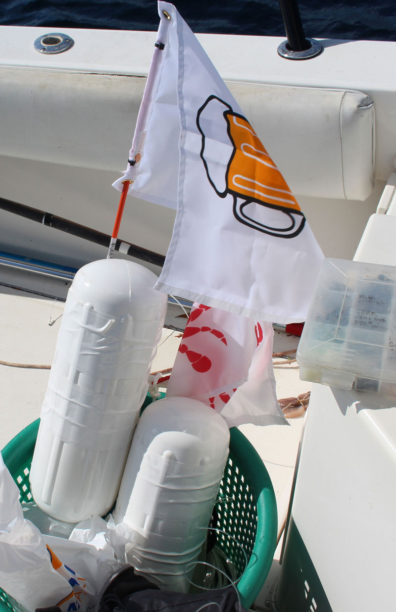 bouys for swordfish fishing