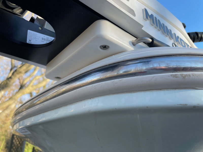 trolling motor mount