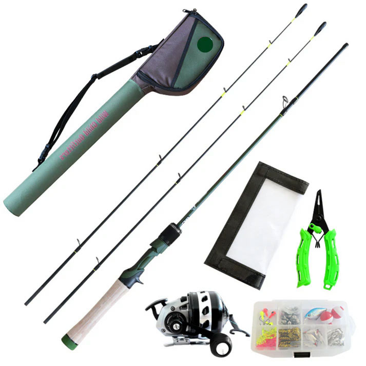 wild child outfitters fishing kit