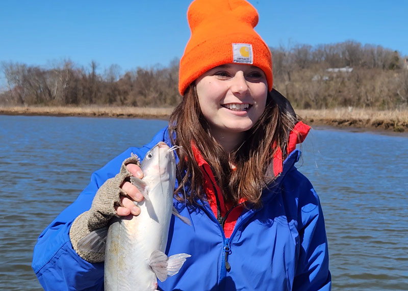 catfish fishing during winter