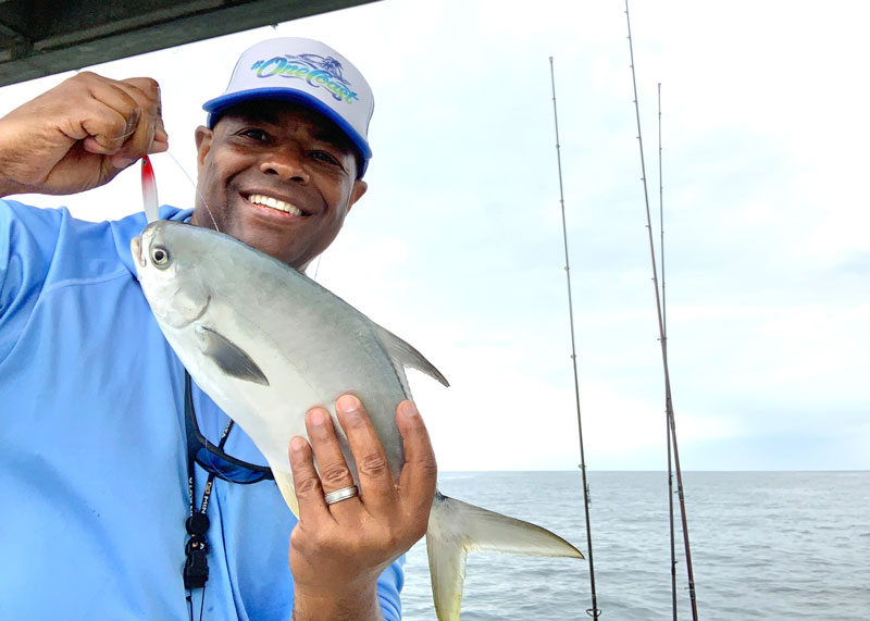 pompano in the chesapeake