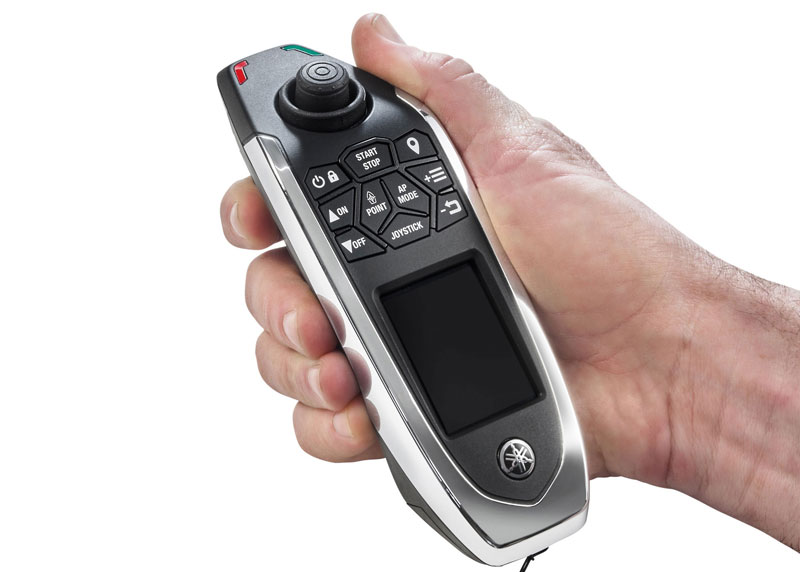 yamaha helm master ex remote control for boats