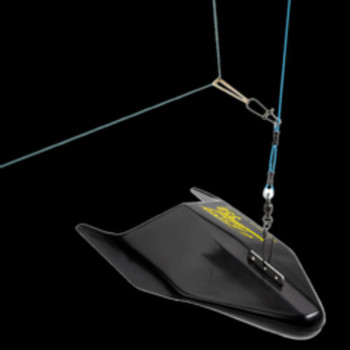 planer used to troll for bluefin tuna