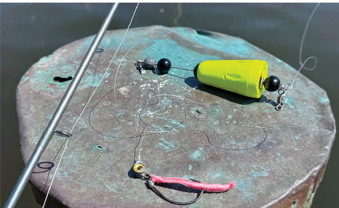 the zach rig for fishing when may worms are out