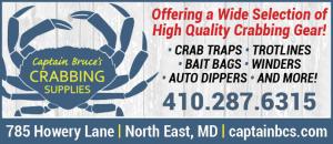 Captain Bruce's Crabbing Supplies